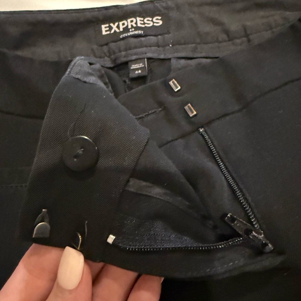 Express dress pants. Columnist size 4
